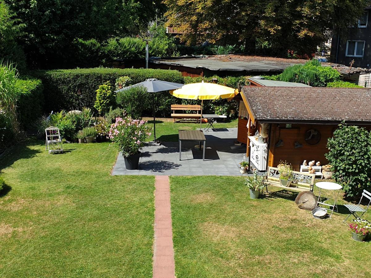 Ferienwohnung Baerbel Есен Екстериор снимка
